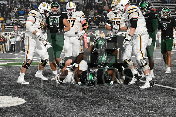 COLLEGE FOOTBALL: NOV 25 Western Michigan at Eastern Michigan