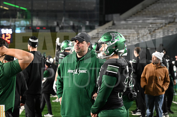 COLLEGE FOOTBALL: NOV 25 Western Michigan at Eastern Michigan