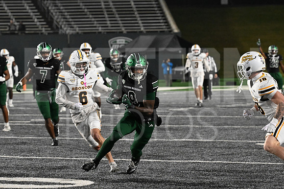 COLLEGE FOOTBALL: NOV 25 Western Michigan at Eastern Michigan