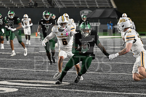 COLLEGE FOOTBALL: NOV 25 Western Michigan at Eastern Michigan