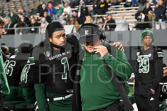 COLLEGE FOOTBALL: NOV 25 Western Michigan at Eastern Michigan
