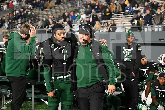 COLLEGE FOOTBALL: NOV 25 Western Michigan at Eastern Michigan