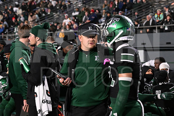 COLLEGE FOOTBALL: NOV 25 Western Michigan at Eastern Michigan