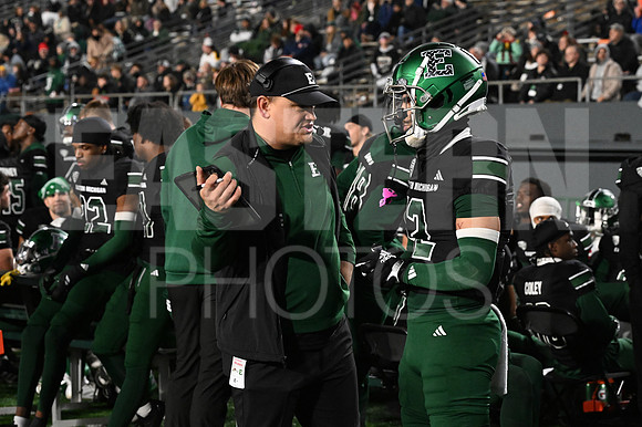 COLLEGE FOOTBALL: NOV 25 Western Michigan at Eastern Michigan