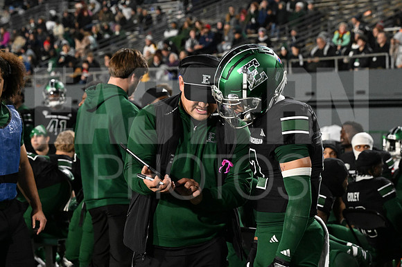 COLLEGE FOOTBALL: NOV 25 Western Michigan at Eastern Michigan