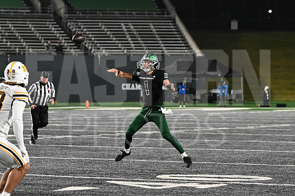 COLLEGE FOOTBALL: NOV 25 Western Michigan at Eastern Michigan