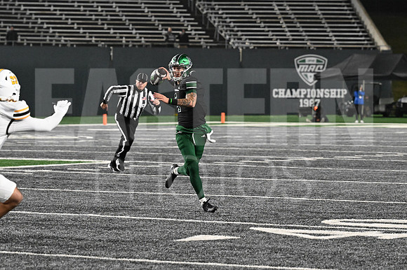 COLLEGE FOOTBALL: NOV 25 Western Michigan at Eastern Michigan