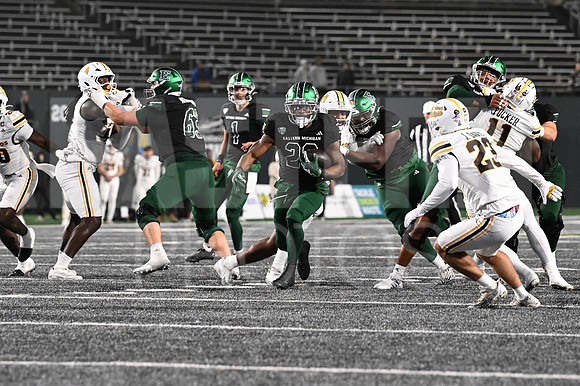 COLLEGE FOOTBALL: NOV 25 Western Michigan at Eastern Michigan