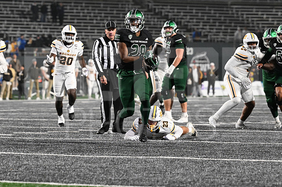 COLLEGE FOOTBALL: NOV 25 Western Michigan at Eastern Michigan
