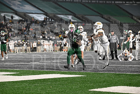 COLLEGE FOOTBALL: NOV 25 Western Michigan at Eastern Michigan