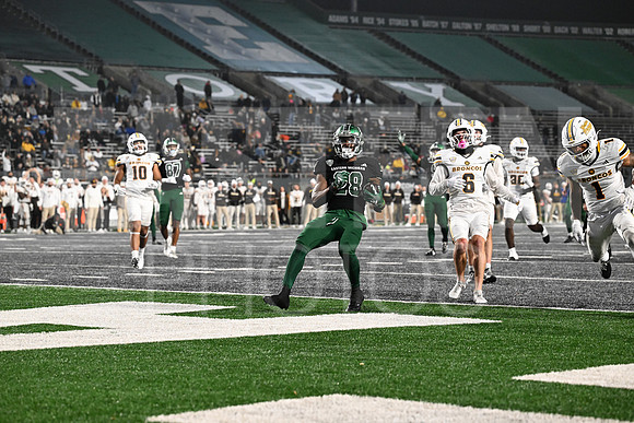 COLLEGE FOOTBALL: NOV 25 Western Michigan at Eastern Michigan