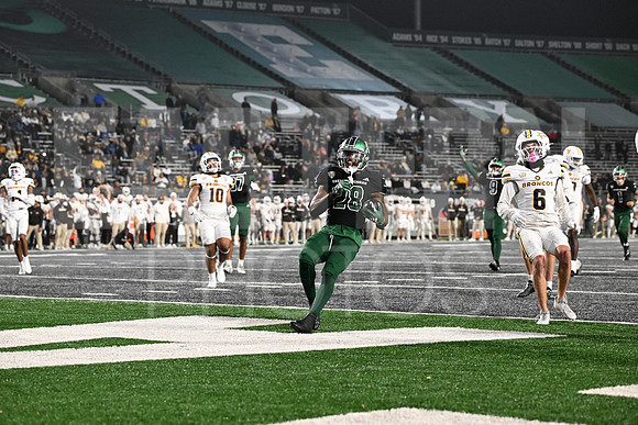 COLLEGE FOOTBALL: NOV 25 Western Michigan at Eastern Michigan
