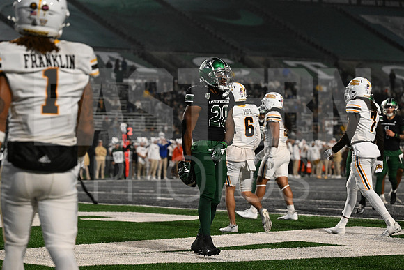 COLLEGE FOOTBALL: NOV 25 Western Michigan at Eastern Michigan