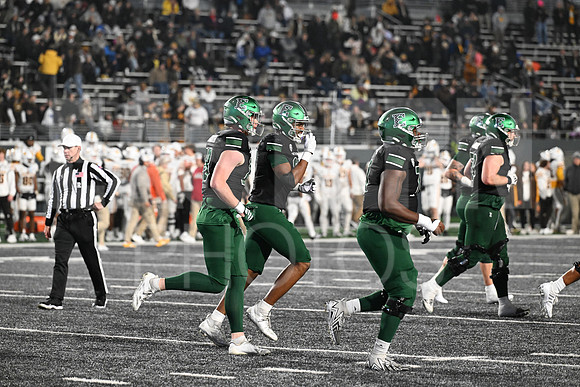 COLLEGE FOOTBALL: NOV 25 Western Michigan at Eastern Michigan