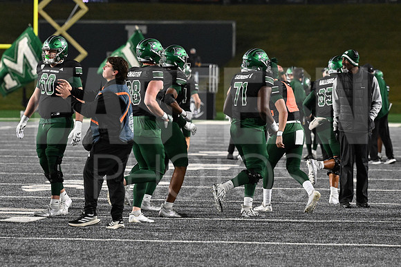 COLLEGE FOOTBALL: NOV 25 Western Michigan at Eastern Michigan