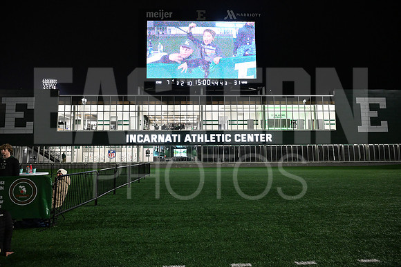 COLLEGE FOOTBALL: NOV 25 Western Michigan at Eastern Michigan