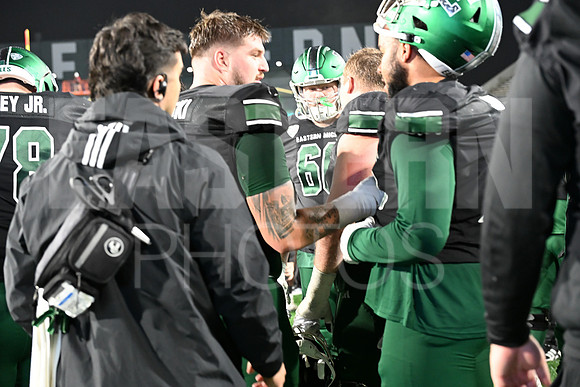 COLLEGE FOOTBALL: NOV 25 Western Michigan at Eastern Michigan