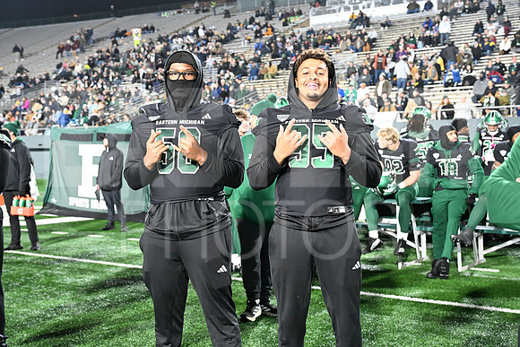 COLLEGE FOOTBALL: NOV 25 Western Michigan at Eastern Michigan