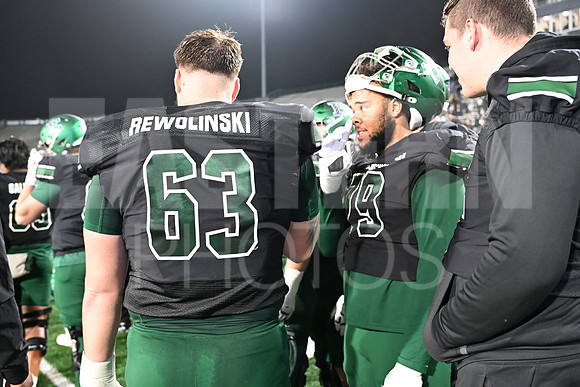 COLLEGE FOOTBALL: NOV 25 Western Michigan at Eastern Michigan