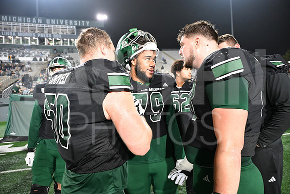 COLLEGE FOOTBALL: NOV 25 Western Michigan at Eastern Michigan