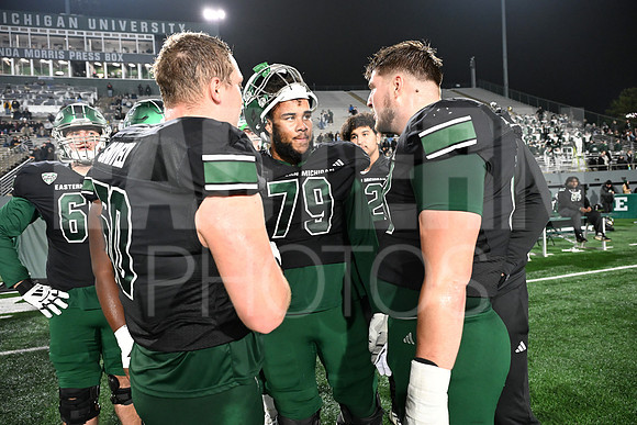 COLLEGE FOOTBALL: NOV 25 Western Michigan at Eastern Michigan