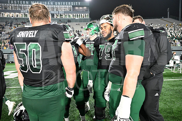 COLLEGE FOOTBALL: NOV 25 Western Michigan at Eastern Michigan