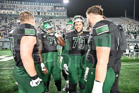 COLLEGE FOOTBALL: NOV 25 Western Michigan at Eastern Michigan