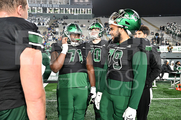 COLLEGE FOOTBALL: NOV 25 Western Michigan at Eastern Michigan