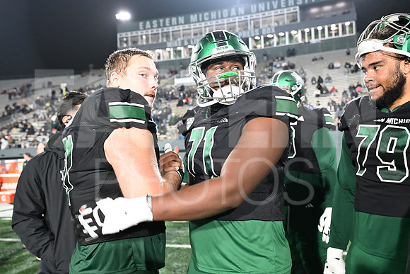COLLEGE FOOTBALL: NOV 25 Western Michigan at Eastern Michigan