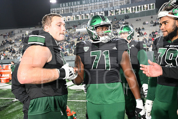 COLLEGE FOOTBALL: NOV 25 Western Michigan at Eastern Michigan