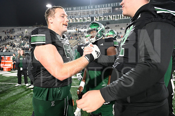 COLLEGE FOOTBALL: NOV 25 Western Michigan at Eastern Michigan