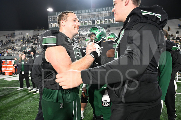 COLLEGE FOOTBALL: NOV 25 Western Michigan at Eastern Michigan