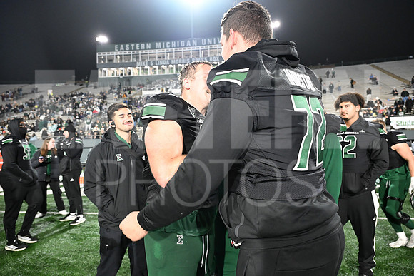 COLLEGE FOOTBALL: NOV 25 Western Michigan at Eastern Michigan