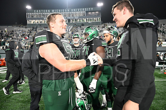 COLLEGE FOOTBALL: NOV 25 Western Michigan at Eastern Michigan