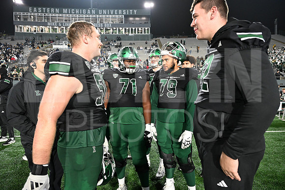 COLLEGE FOOTBALL: NOV 25 Western Michigan at Eastern Michigan