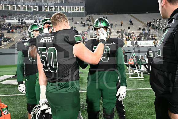 COLLEGE FOOTBALL: NOV 25 Western Michigan at Eastern Michigan