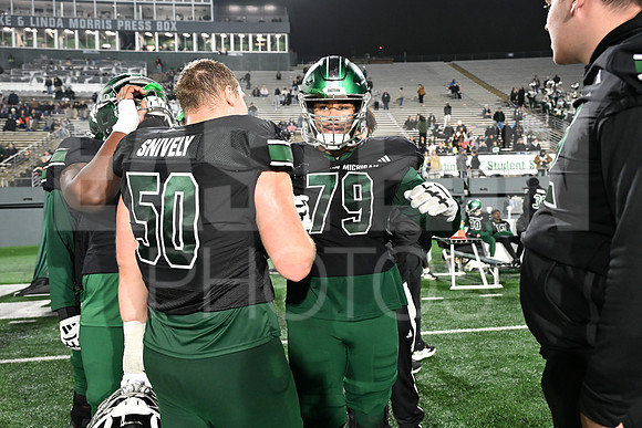 COLLEGE FOOTBALL: NOV 25 Western Michigan at Eastern Michigan