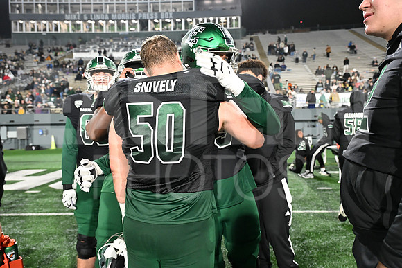 COLLEGE FOOTBALL: NOV 25 Western Michigan at Eastern Michigan