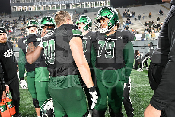 COLLEGE FOOTBALL: NOV 25 Western Michigan at Eastern Michigan