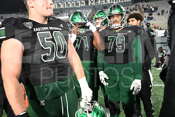 COLLEGE FOOTBALL: NOV 25 Western Michigan at Eastern Michigan