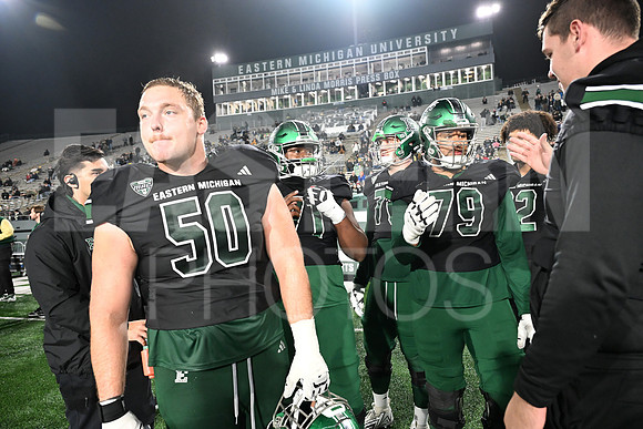 COLLEGE FOOTBALL: NOV 25 Western Michigan at Eastern Michigan