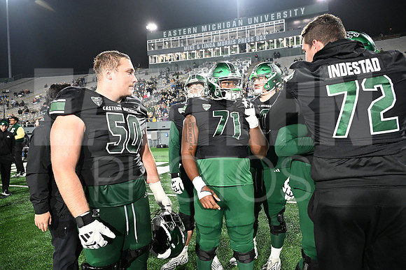 COLLEGE FOOTBALL: NOV 25 Western Michigan at Eastern Michigan