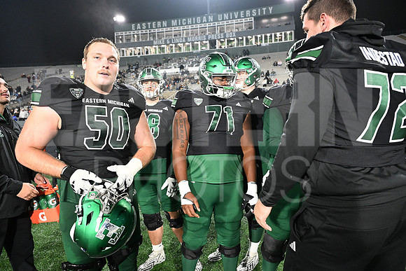 COLLEGE FOOTBALL: NOV 25 Western Michigan at Eastern Michigan