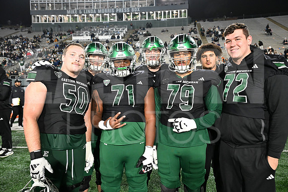 COLLEGE FOOTBALL: NOV 25 Western Michigan at Eastern Michigan