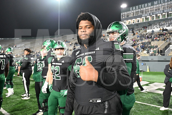 COLLEGE FOOTBALL: NOV 25 Western Michigan at Eastern Michigan