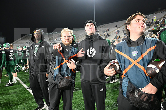 COLLEGE FOOTBALL: NOV 25 Western Michigan at Eastern Michigan