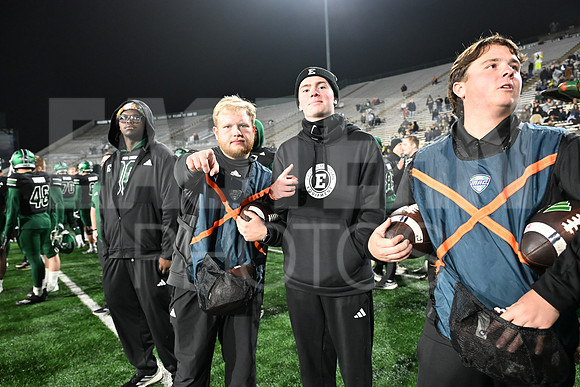 COLLEGE FOOTBALL: NOV 25 Western Michigan at Eastern Michigan