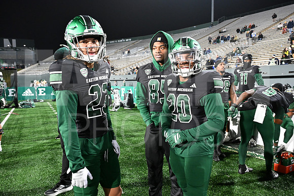 COLLEGE FOOTBALL: NOV 25 Western Michigan at Eastern Michigan