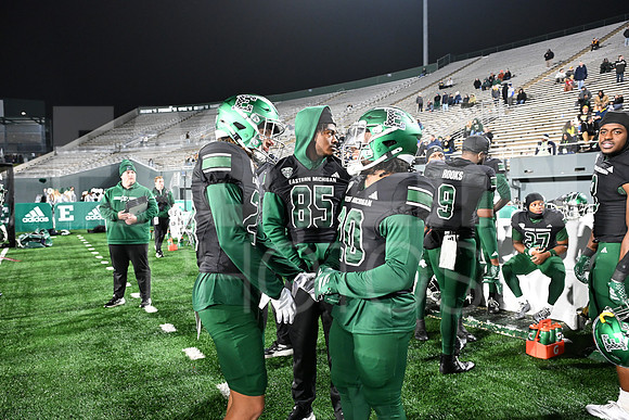 COLLEGE FOOTBALL: NOV 25 Western Michigan at Eastern Michigan