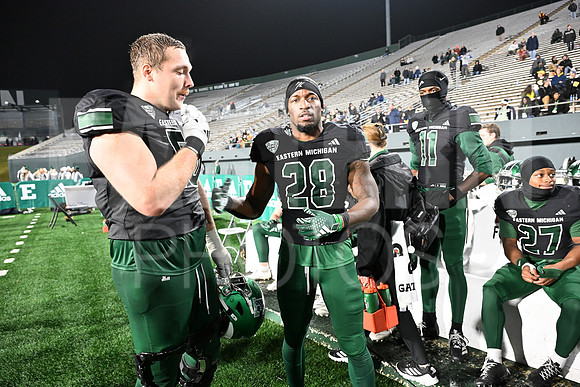 COLLEGE FOOTBALL: NOV 25 Western Michigan at Eastern Michigan